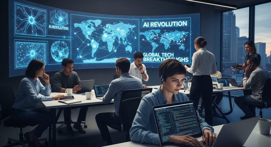 Latest Tech News Covers Artificial Intelligence And Global Technology Breakthroughs