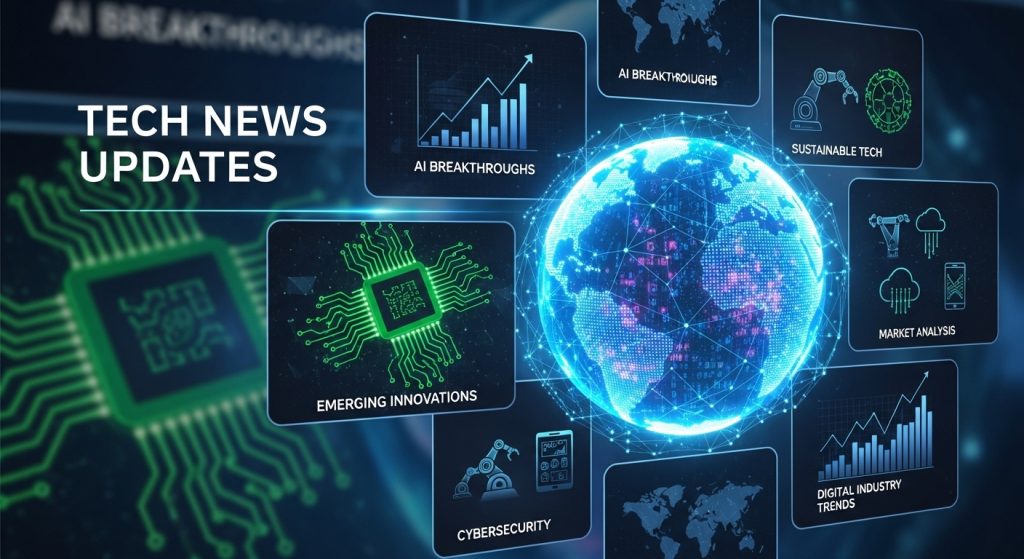 Tech News Updates Highlight Emerging Innovations And Digital Industry Trends